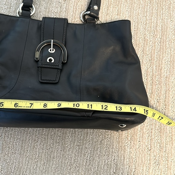 Coach black purse - Picture 11 of 13